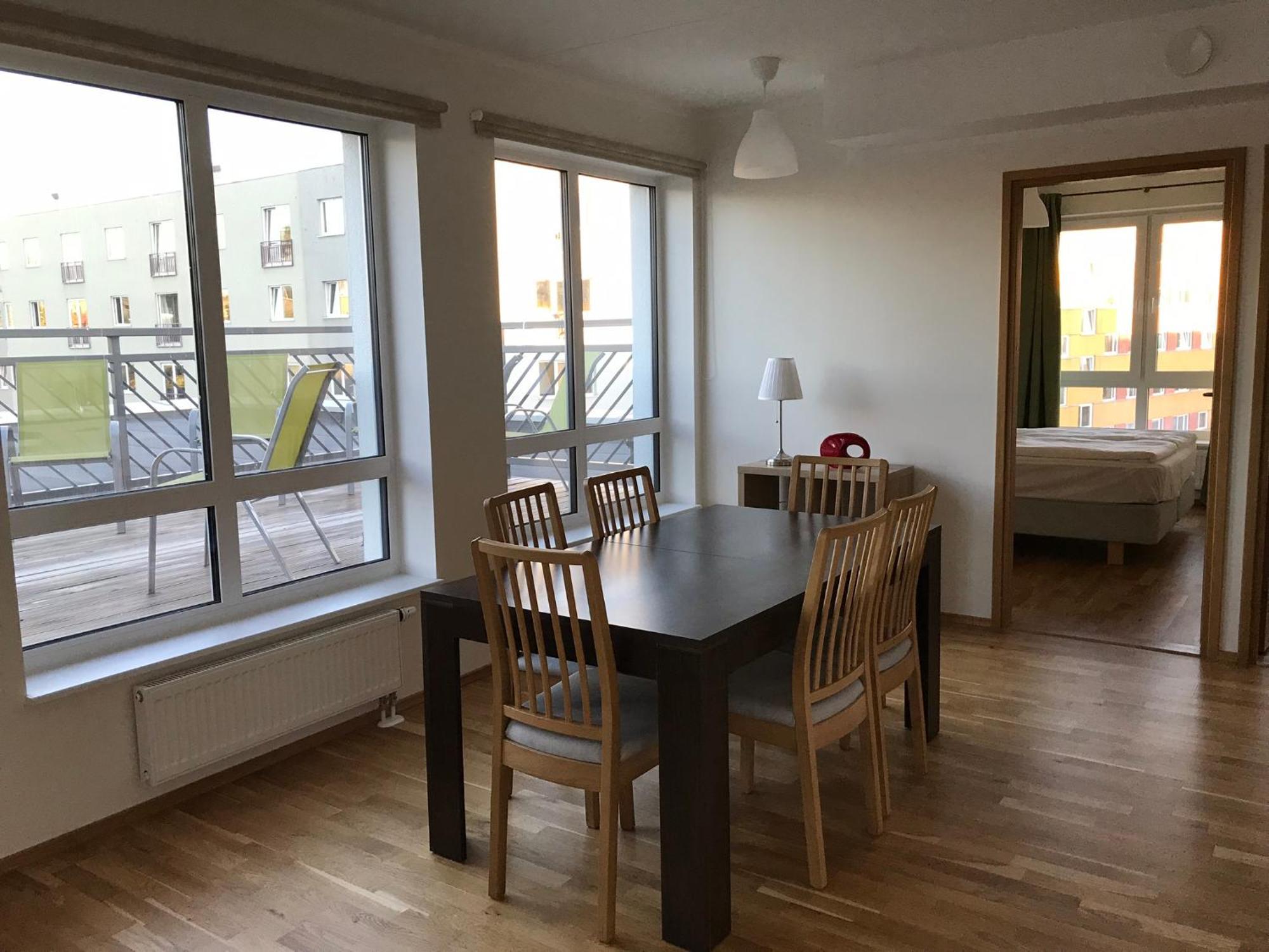 Raatuse 85 Deluxe Apartments Tartu Buitenkant foto