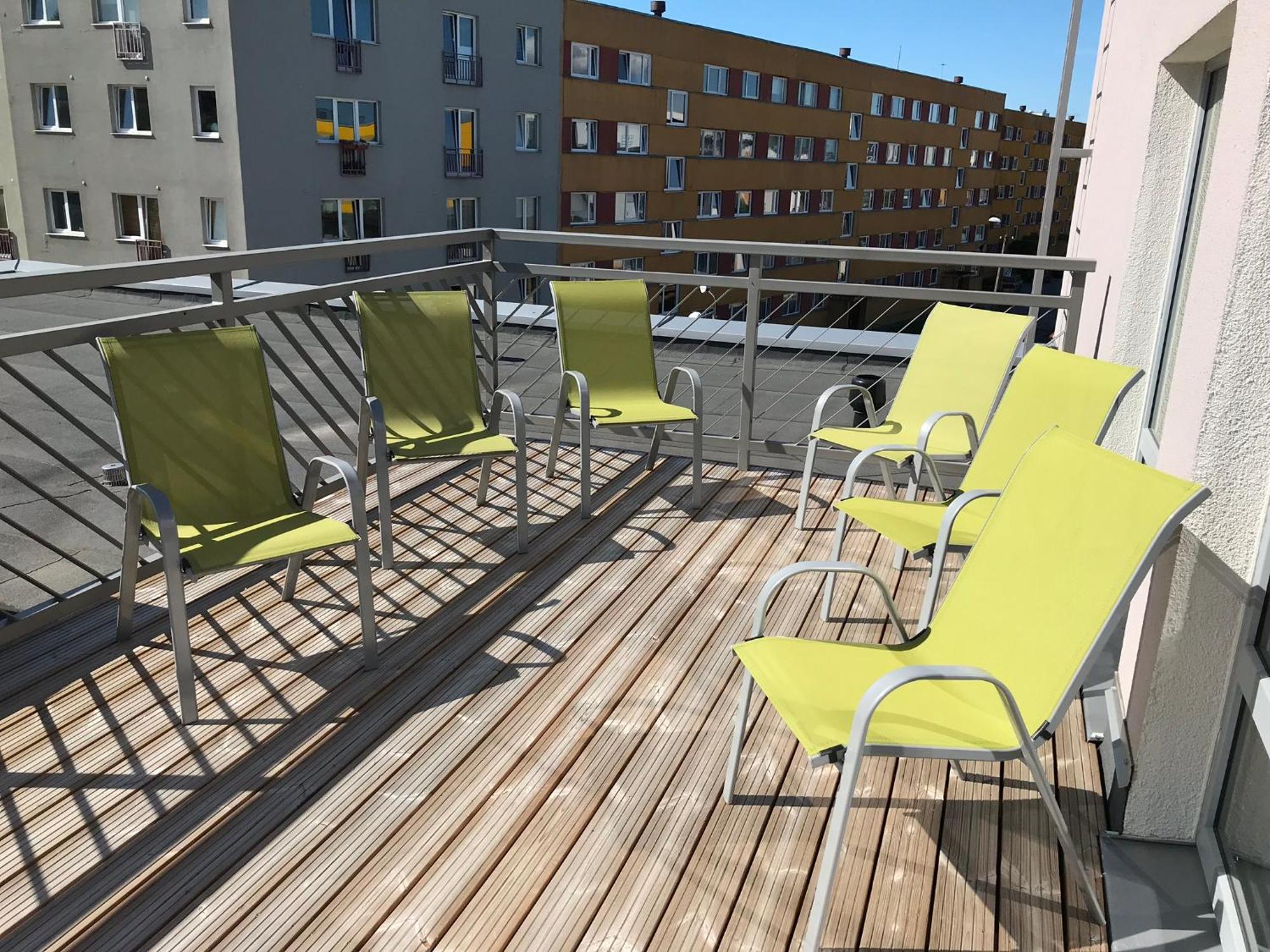 Raatuse 85 Deluxe Apartments Tartu Buitenkant foto